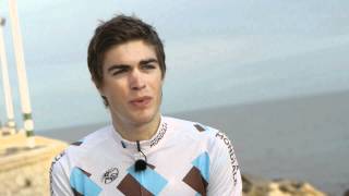 Steve HOUANARD  Equipe cycliste AG2R LA MONDIALE 2012 [upl. by Bibah]