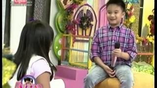 Bimby Aquino Yap on The Ryzza Mae Show 122413 [upl. by Aylatan109]