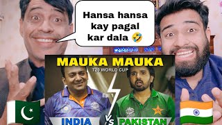 Mauka Mauka  India Vs Pakistan  T 20 World Cup 2021 Ep 1  Pakistani Family Reactions [upl. by Cecilio]