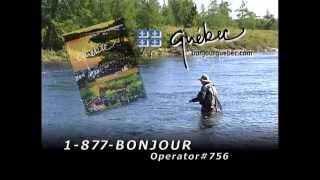 Tourisme Quebec quotA Million Lakes amp Riversquot 15 [upl. by Einatsed]