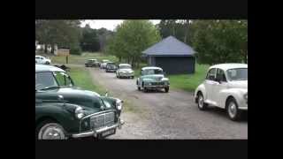 Morris Minors at Moss Vale 2013 [upl. by Heywood]