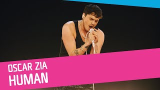 Oscar Zia  Human  Mellanakt Melodifestivalen 2022 [upl. by Anyr981]