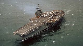 USS Forrestal  Supercarrier Disaster [upl. by Anelleh]