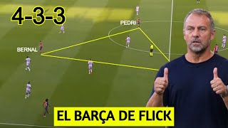 ANÁLISIS TÁCTICO DEL NUEVO BARÇA DE HANSI FLICK  ¿EN QUÉ SE DIFERENCIA DEL DE XAVI HERNÁNDEZ [upl. by Seldan]