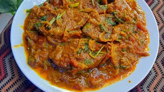 Mackerel fish recipe  how to make mackerel fish curry  spicy fish curry  ayala meen fish curry [upl. by Kory677]