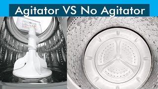 What Cleans Better Washers with an Agitator vs No Agitator [upl. by Myer961]