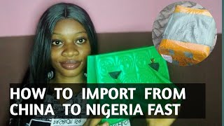 HOW TO IMPORT FROM CHINA 1688com TO NIGERIA FAST [upl. by Perrins]