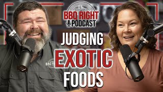 Judging Exotic Foods Washing Your Meat amp Best New BBQ Restaurants  Season 7 Episode 28 [upl. by Sturges]