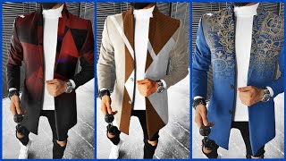 New Graphic Prints Streetwear Mens Coat  Style guide 2023  Mens fashion Streetwear outfits [upl. by Jaf]