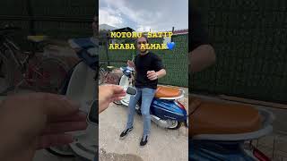 MOTOR SATIP ARABA ALMAK   Tofaşı alma serüvenim [upl. by Deroo]