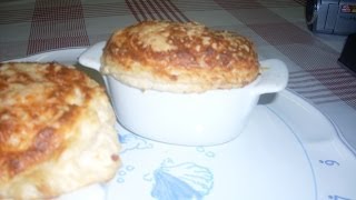 Comment faire des soufflés au fromage  RECETTE SOUFFLE AU FROMAGE [upl. by Bab474]