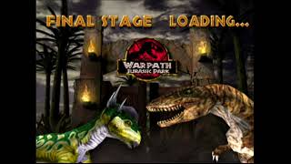 Stygimoloch ArcadeHard from Warpath Jurassic Park Hd video [upl. by Lenhart]