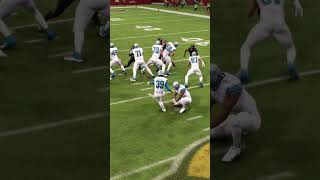 Jake Bates GAMEWINNING field goal in Madden 25 [upl. by Ellohcin]