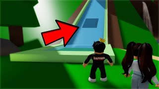 Revelado o segredo do Brookhaven Roblox Descubra as passagens secretas que te leva sala misteriosa [upl. by Avis446]