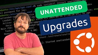 Ubuntu 2404 How to Automate Updates with Unattended Upgrades [upl. by Helbonnas]