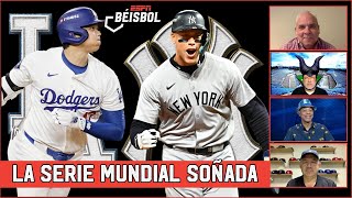 LOS ANGELES DODGERS vs NEW YORK YANKEES Una SERIE MUNDIAL SOÑADA Ohtani vs Judge  ESPN Beisbol [upl. by Tandie]