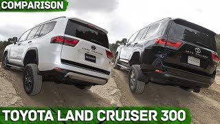 2022 Toyota Land Cruiser 300  POV test drive [upl. by Dong934]