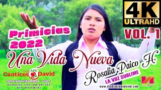 CANTICOS DE DAVID  UNA VIDA NUEVA  AUDIO OFICIAL 2022 [upl. by Elimaj507]