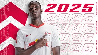 Amadou Haidara verlängert bis 2025 ✍️  🤝 RB Leipzig [upl. by Londoner]