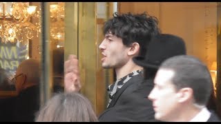 Ezra Miller  Paris 8 november 2018 before Fantastic Beasts The Crimes of Grindelwald World Premiere [upl. by Jonathon]