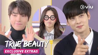 【BTS】TRUE BEAUTY  Interview with Ju Gyeong Suho amp Seo Jun ENG SUBS [upl. by Eelimaj115]