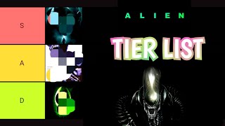 TIER LIST de todas las Películas de la Saga ALIEN 👽 [upl. by Telfore]