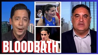 Debate Gets HEATED As Cenk EXPLODES on Michael Knowles Paris Boxing Controversy amp TAMPON TIM [upl. by Debbi]