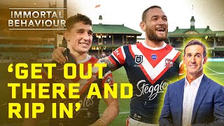 Johns backs Roosters enforcers to get it done Immortal Behaviour  Ep13  NRL on Nine [upl. by Nohsram]