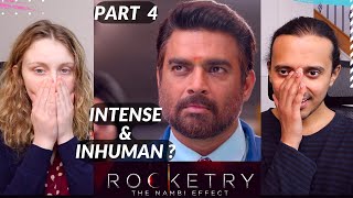 Rocketry  The Nambi Effect Movie Reaction Part 4  Madhavan Suriya [upl. by Dlaner269]