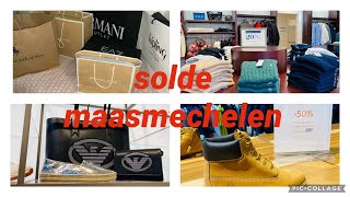 Les soldes à maasmechelen مشتريات ولهمزات واعرين🔥 [upl. by Xella]