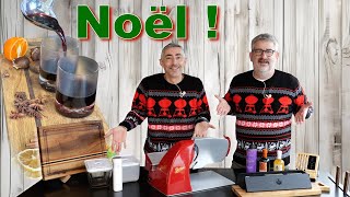 Marrons amp vin chaud au BBQ et quelques idées cadeaux pour Noël [upl. by Aiepoissac]