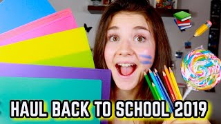 BACK TO SCHOOL HAUL 2019 SUPPLIES HAUL ♕ [upl. by Bergeman]