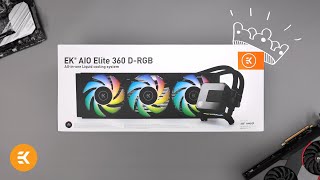 UNBOXING the EKAIO ELITE 360 DRGB [upl. by Adnahs]