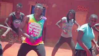 Komole Eddy Kenzo  Ibra Buwembo ft OneLife musicOfficial Dance video [upl. by Nadab]