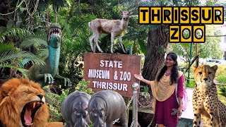 Exploring Thrissur Zoo 2nd Longest Tunnel Experience Kerala Zoo thrissurthrissurzoo [upl. by Delaryd]