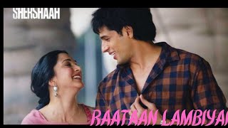 Raataan Lambiyan  Lyric video I shershaah l Sidharth  kiara l tanishy B l jubin l Asese [upl. by Rehtse241]