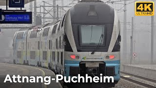 Österreichisch Züge Vlog 216  AttnangPuchheim Bahnhof 18102023 [upl. by Oidgime406]