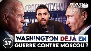 Washington déjà en Guerre contre Moscou  octogone37 [upl. by Idrahs]