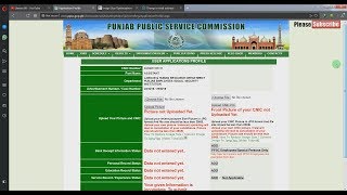 How to online apply for PPSC Jobs [upl. by Walther249]