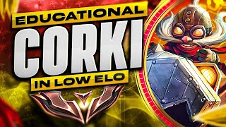 Low Elo Corki Guide 1  Corki ADC Gameplay Guide  League of Legends [upl. by Loree421]