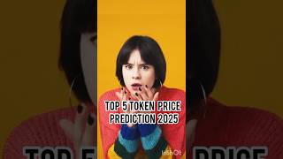 TOP5TOKENPRICE PREDICTION2025 TONORDI ONDOSEIPYTH cryptocurrencytrading [upl. by Lerrud364]