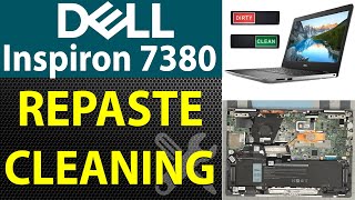 How to Repaste and Clean Dell Inspiron 7380 for Better Performance Laptop [upl. by Virgie]