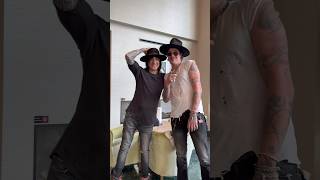 “FORTUS” Custom hat for Richard Fortus Design and creation process [upl. by Hort867]