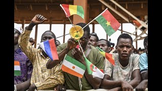 Alliance du Sahel  le Mali le Niger et le Burkina vers une confédération [upl. by Romeon]