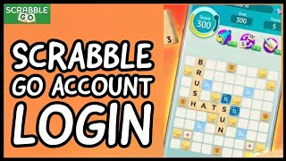 How to Login to Your Scrabble Go Account Sign in to Scrabble Go Account on Android 2024 [upl. by Aldas117]