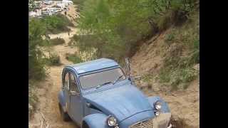 2cv 4x4 morvan 2014 [upl. by Risley]