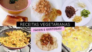 RECEITAS VEGETARIANAS RÁPIDA E FÁCIL [upl. by Lola880]