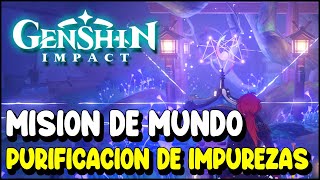 Genshin Impact PURIFICACIÓN DE IMPUREZAS Guía Purificación del Cerezo Sagrado Parte 3 [upl. by Sisto]