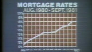 Mortgage Rates 19801981 [upl. by Hasseman]