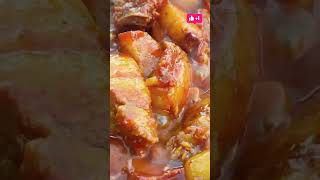 pork lovers 😋 pork shortvideo porkcooking porkrecipe porkribsviralvideo [upl. by Ened]